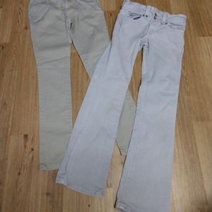Girls size 12 pants